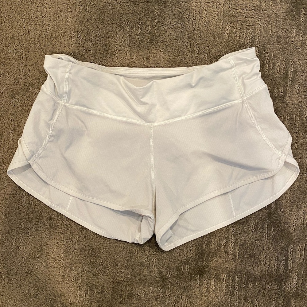 Lululemon White Shorts🤍